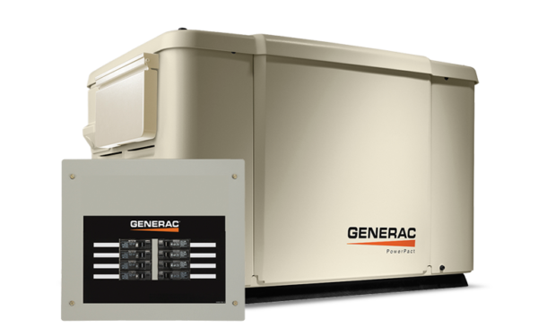 POWERPACT 7-5KW HOME BACKUP GENERATOR